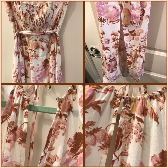 PAIGE Women's Jade Midi Dress, Foxglove Multi(NWT) - Picture 5 of 14